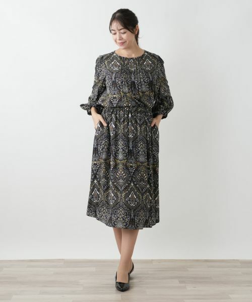 Leilian PLUS HOUSE / レリアンプラスハウス ミニ・ひざ丈スカート | スカート【プラス企画】 | 詳細7