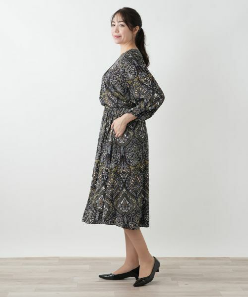 Leilian PLUS HOUSE / レリアンプラスハウス ミニ・ひざ丈スカート | スカート【プラス企画】 | 詳細8