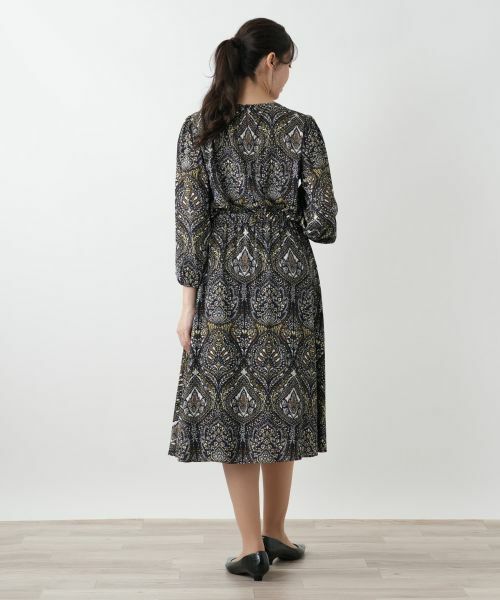 Leilian PLUS HOUSE / レリアンプラスハウス ミニ・ひざ丈スカート | スカート【プラス企画】 | 詳細9