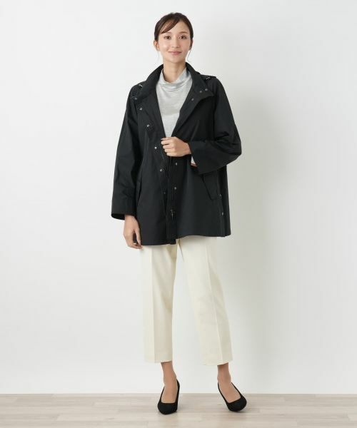 Leilian PLUS HOUSE / レリアンプラスハウス その他アウター | コート【Leilian WHITE LABEL】 | 詳細1