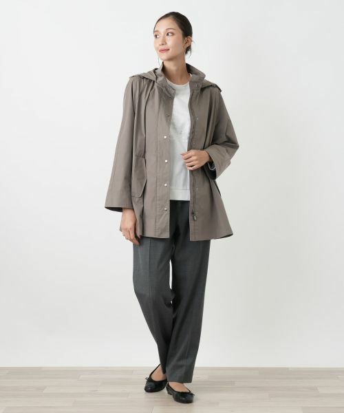 Leilian PLUS HOUSE / レリアンプラスハウス その他アウター | コート【Leilian WHITE LABEL】 | 詳細4