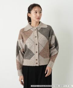 Leilian PLUS HOUSE / レリアンプラスハウス カーディガン・ボレロ | カーディガン【BOURGE】