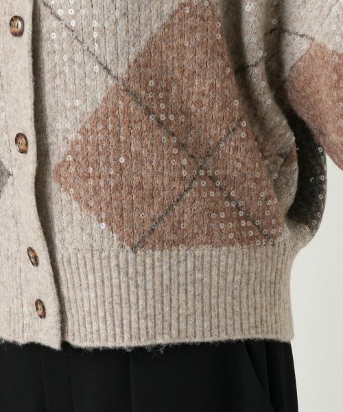 Leilian PLUS HOUSE / レリアンプラスハウス カーディガン・ボレロ | カーディガン【BOURGE】 | 詳細10