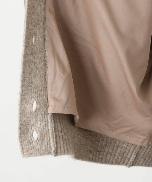 Leilian PLUS HOUSE / レリアンプラスハウス カーディガン・ボレロ | カーディガン【BOURGE】 | 詳細11