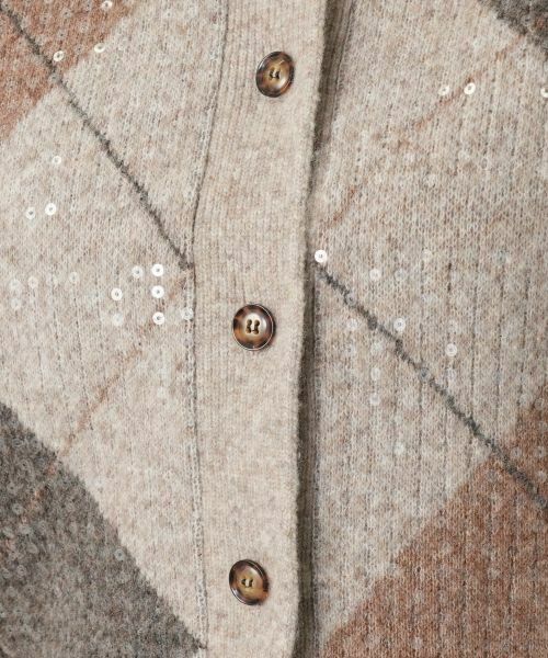 Leilian PLUS HOUSE / レリアンプラスハウス カーディガン・ボレロ | カーディガン【BOURGE】 | 詳細12