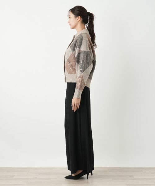 Leilian PLUS HOUSE / レリアンプラスハウス カーディガン・ボレロ | カーディガン【BOURGE】 | 詳細2