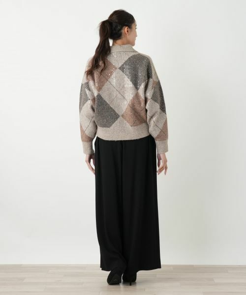 Leilian PLUS HOUSE / レリアンプラスハウス カーディガン・ボレロ | カーディガン【BOURGE】 | 詳細3