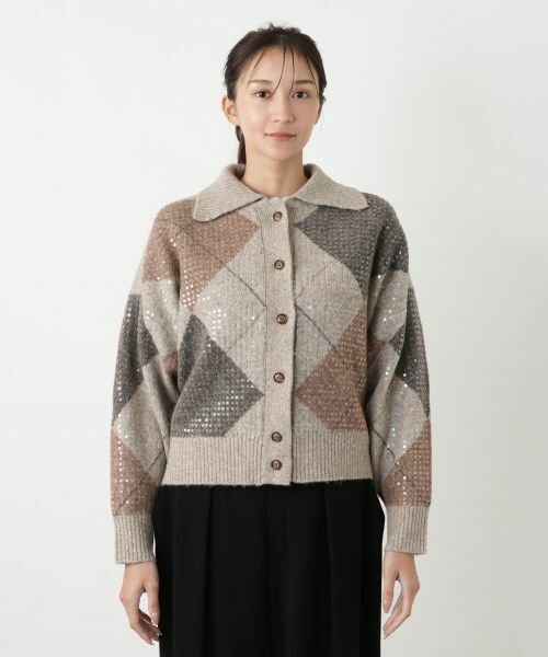 Leilian PLUS HOUSE / レリアンプラスハウス カーディガン・ボレロ | カーディガン【BOURGE】 | 詳細4