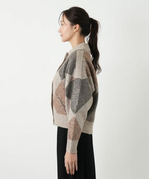 Leilian PLUS HOUSE / レリアンプラスハウス カーディガン・ボレロ | カーディガン【BOURGE】 | 詳細5