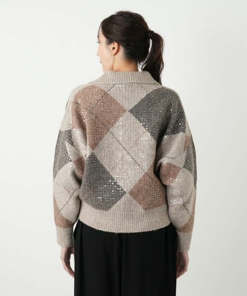 Leilian PLUS HOUSE / レリアンプラスハウス カーディガン・ボレロ | カーディガン【BOURGE】 | 詳細6