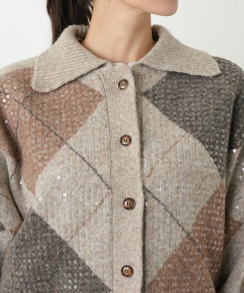 Leilian PLUS HOUSE / レリアンプラスハウス カーディガン・ボレロ | カーディガン【BOURGE】 | 詳細7