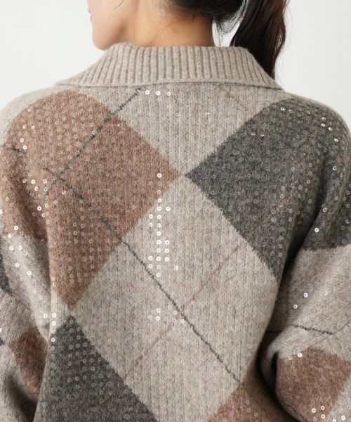 Leilian PLUS HOUSE / レリアンプラスハウス カーディガン・ボレロ | カーディガン【BOURGE】 | 詳細8