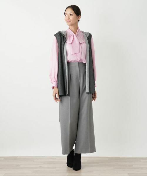 Leilian PLUS HOUSE / レリアンプラスハウス テーラードジャケット | ベスト【Leilian WHITE LABEL】 | 詳細1