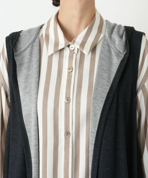 Leilian PLUS HOUSE / レリアンプラスハウス テーラードジャケット | ベスト【Leilian WHITE LABEL】 | 詳細10