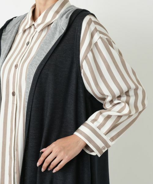 Leilian PLUS HOUSE / レリアンプラスハウス テーラードジャケット | ベスト【Leilian WHITE LABEL】 | 詳細12