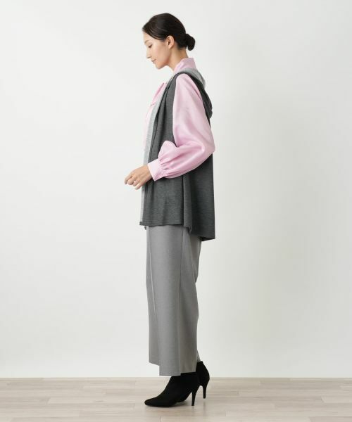 Leilian PLUS HOUSE / レリアンプラスハウス テーラードジャケット | ベスト【Leilian WHITE LABEL】 | 詳細2