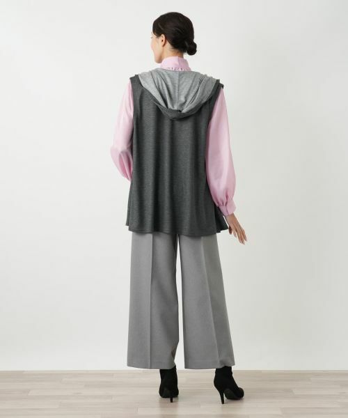 Leilian PLUS HOUSE / レリアンプラスハウス テーラードジャケット | ベスト【Leilian WHITE LABEL】 | 詳細3