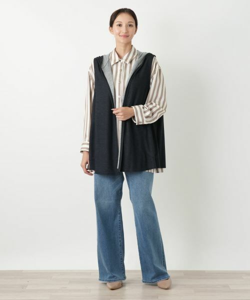 Leilian PLUS HOUSE / レリアンプラスハウス テーラードジャケット | ベスト【Leilian WHITE LABEL】 | 詳細4