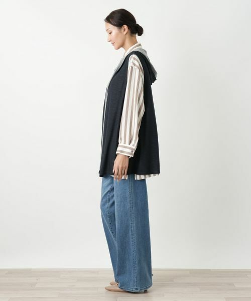 Leilian PLUS HOUSE / レリアンプラスハウス テーラードジャケット | ベスト【Leilian WHITE LABEL】 | 詳細5