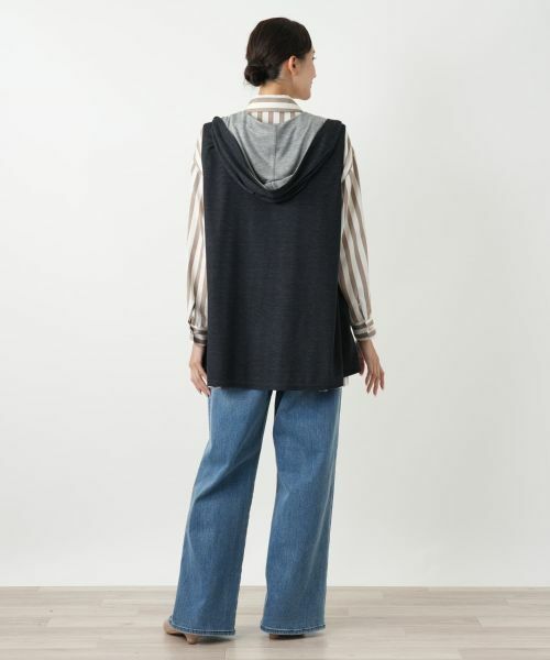 Leilian PLUS HOUSE / レリアンプラスハウス テーラードジャケット | ベスト【Leilian WHITE LABEL】 | 詳細6