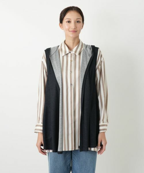 Leilian PLUS HOUSE / レリアンプラスハウス テーラードジャケット | ベスト【Leilian WHITE LABEL】 | 詳細7