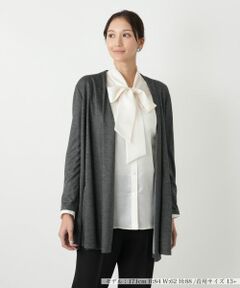 Leilian PLUS HOUSE / レリアンプラスハウス シャツ・ブラウス | 羽織ブラウス【Leilian WHITE LABEL】