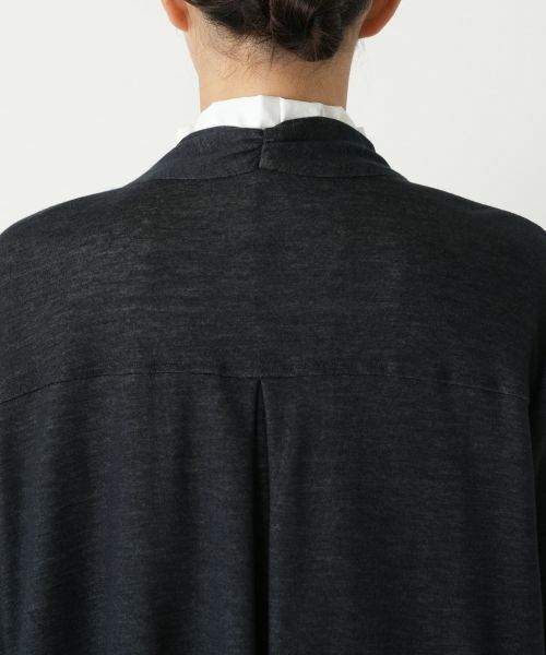 Leilian PLUS HOUSE / レリアンプラスハウス シャツ・ブラウス | 羽織ブラウス【Leilian WHITE LABEL】 | 詳細11