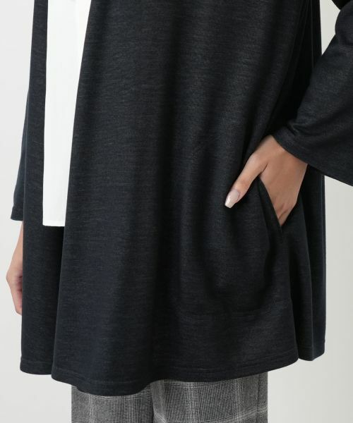 Leilian PLUS HOUSE / レリアンプラスハウス シャツ・ブラウス | 羽織ブラウス【Leilian WHITE LABEL】 | 詳細13