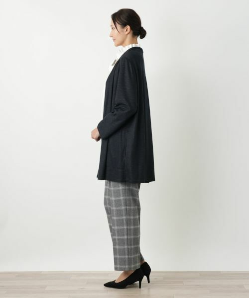 Leilian PLUS HOUSE / レリアンプラスハウス シャツ・ブラウス | 羽織ブラウス【Leilian WHITE LABEL】 | 詳細5