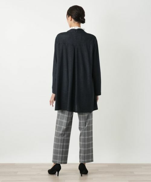 Leilian PLUS HOUSE / レリアンプラスハウス シャツ・ブラウス | 羽織ブラウス【Leilian WHITE LABEL】 | 詳細6