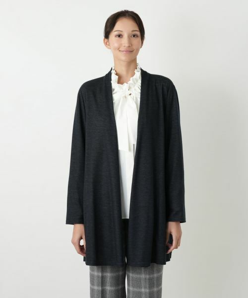 Leilian PLUS HOUSE / レリアンプラスハウス シャツ・ブラウス | 羽織ブラウス【Leilian WHITE LABEL】 | 詳細7