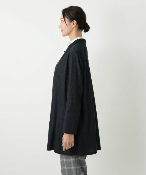 Leilian PLUS HOUSE / レリアンプラスハウス シャツ・ブラウス | 羽織ブラウス【Leilian WHITE LABEL】 | 詳細8