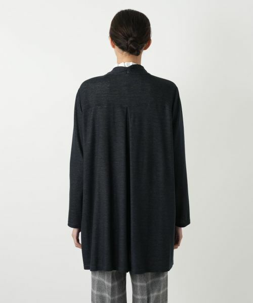 Leilian PLUS HOUSE / レリアンプラスハウス シャツ・ブラウス | 羽織ブラウス【Leilian WHITE LABEL】 | 詳細9