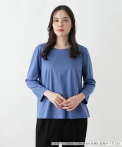 Leilian PLUS HOUSE / レリアンプラスハウス カットソー | カットソー【Leilian WHITE LABEL】