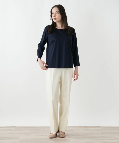 Leilian PLUS HOUSE / レリアンプラスハウス カットソー | カットソー【Leilian WHITE LABEL】 | 詳細1