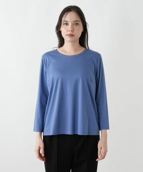 Leilian PLUS HOUSE / レリアンプラスハウス カットソー | カットソー【Leilian WHITE LABEL】 | 詳細10