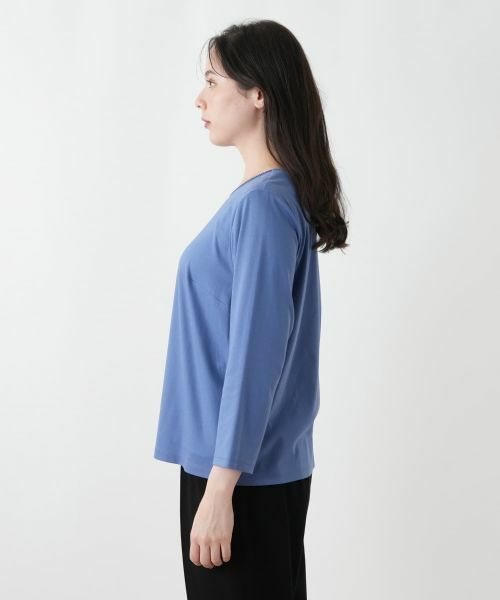 Leilian PLUS HOUSE / レリアンプラスハウス カットソー | カットソー【Leilian WHITE LABEL】 | 詳細11