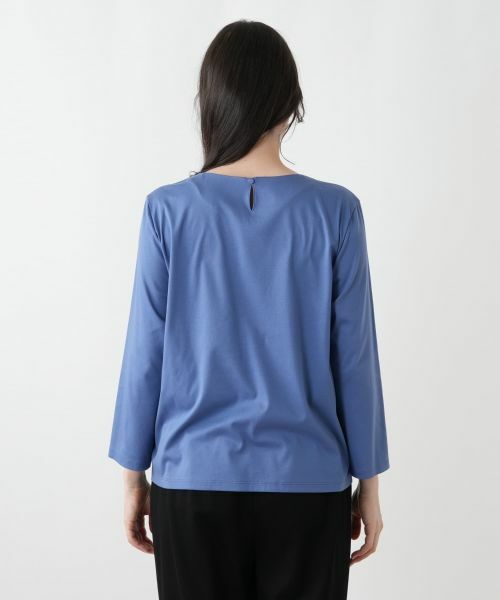 Leilian PLUS HOUSE / レリアンプラスハウス カットソー | カットソー【Leilian WHITE LABEL】 | 詳細12