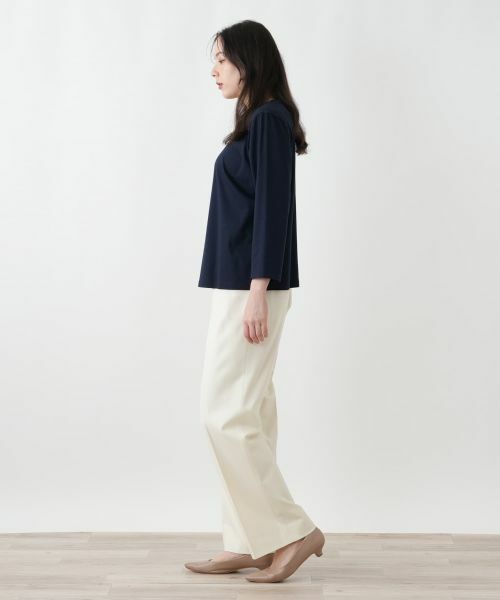 Leilian PLUS HOUSE / レリアンプラスハウス カットソー | カットソー【Leilian WHITE LABEL】 | 詳細2