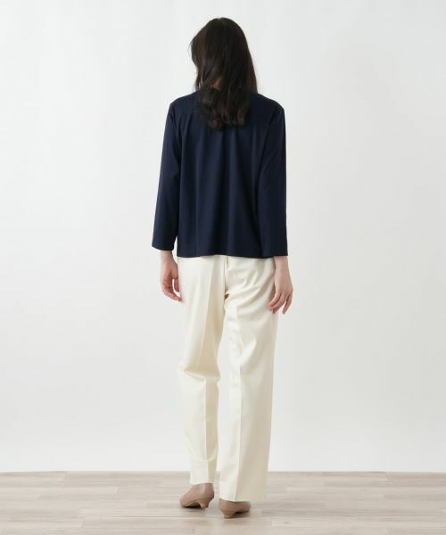 Leilian PLUS HOUSE / レリアンプラスハウス カットソー | カットソー【Leilian WHITE LABEL】 | 詳細3