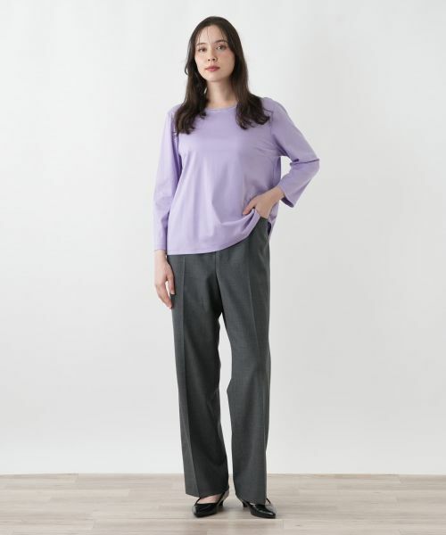 Leilian PLUS HOUSE / レリアンプラスハウス カットソー | カットソー【Leilian WHITE LABEL】 | 詳細4