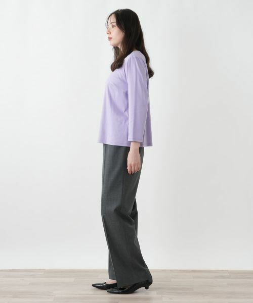 Leilian PLUS HOUSE / レリアンプラスハウス カットソー | カットソー【Leilian WHITE LABEL】 | 詳細5