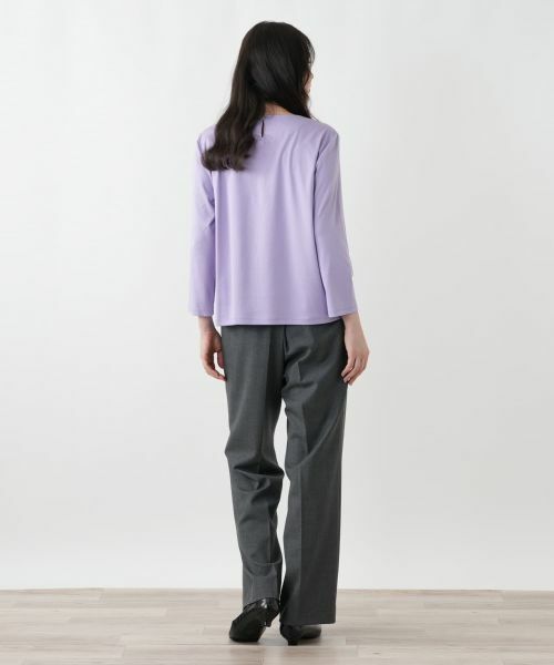 Leilian PLUS HOUSE / レリアンプラスハウス カットソー | カットソー【Leilian WHITE LABEL】 | 詳細6