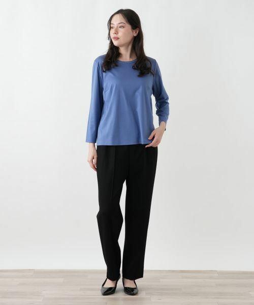 Leilian PLUS HOUSE / レリアンプラスハウス カットソー | カットソー【Leilian WHITE LABEL】 | 詳細7