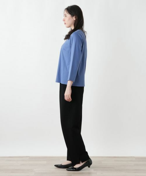 Leilian PLUS HOUSE / レリアンプラスハウス カットソー | カットソー【Leilian WHITE LABEL】 | 詳細8