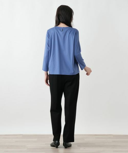 Leilian PLUS HOUSE / レリアンプラスハウス カットソー | カットソー【Leilian WHITE LABEL】 | 詳細9