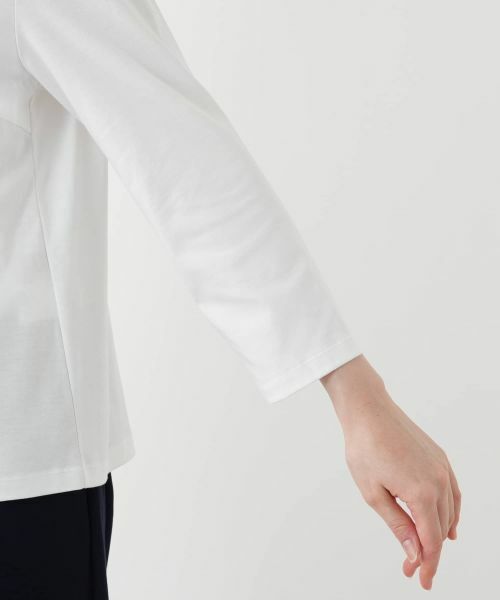 Leilian PLUS HOUSE / レリアンプラスハウス カットソー | カットソー【Leilian WHITE LABEL】 | 詳細12