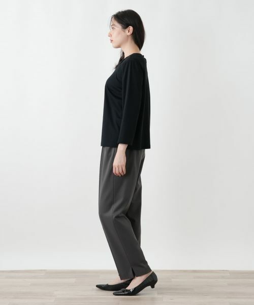 Leilian PLUS HOUSE / レリアンプラスハウス カットソー | カットソー【Leilian WHITE LABEL】 | 詳細2