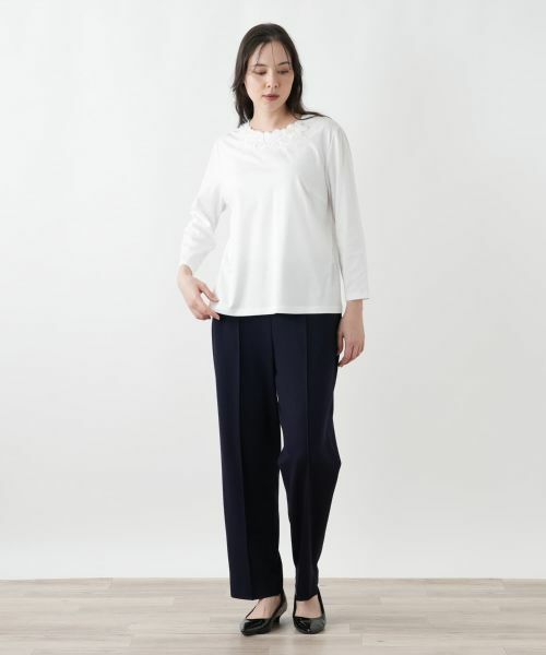 Leilian PLUS HOUSE / レリアンプラスハウス カットソー | カットソー【Leilian WHITE LABEL】 | 詳細4