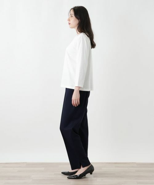 Leilian PLUS HOUSE / レリアンプラスハウス カットソー | カットソー【Leilian WHITE LABEL】 | 詳細5